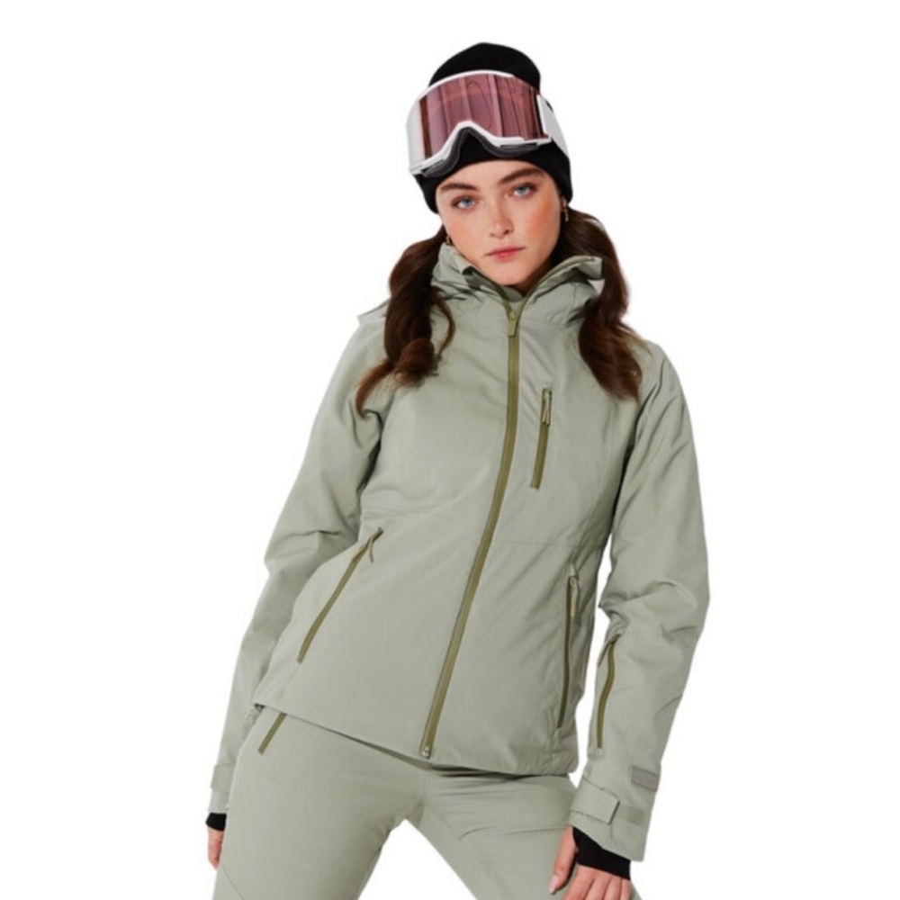 Halfdays Lawrence Ski Jacket in Sage